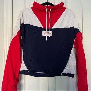Fila Lightweight Windbreaker Quarter Zip